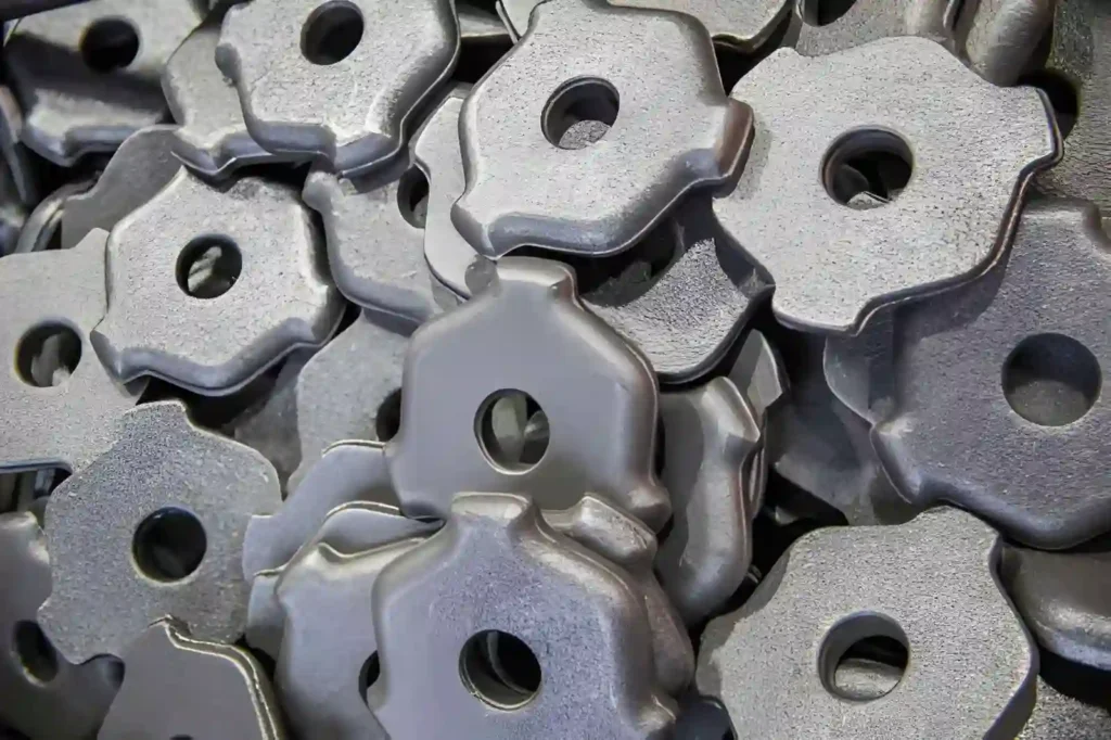 Zinc phosphate coating
