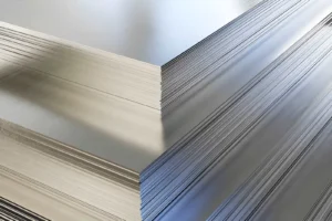 6082 sheets stacked together
