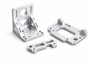 Aluminum 7075 robotic arm brackets