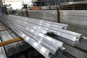 Aluminum 6063 extruded pipes