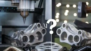 cnc machined motorcycle parts comparison