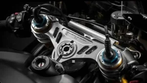 cnc machined motorcycle triple clamp