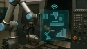 collaborative robot cnc machine automation