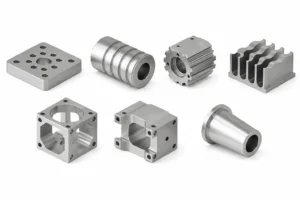 Custom machined 5083 aluminum parts