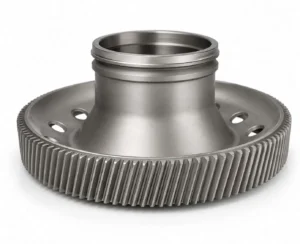 Gas nitriding