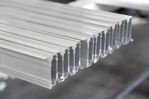 Identical extruded aluminum profiles