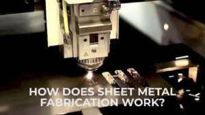 laser cutting sheet metal fabrication