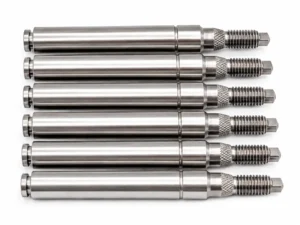 Long slender shafts