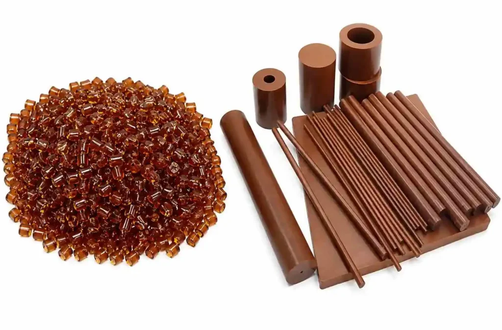 PI material rods and parts