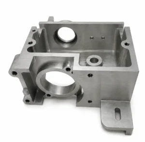 Precision CNC-milled 6063 aluminum part