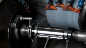 precision grinding motorcycle shaft