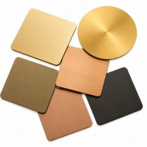 PVD-coated parts