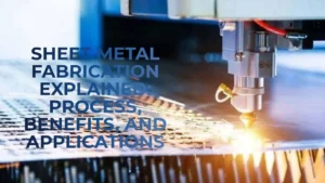 sheet metal fabrication process laser cutting