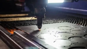 sheet metal laser cutting service