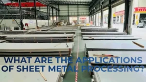 sheet metal processing factory