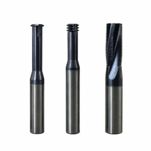 Small diameter carbide end mills