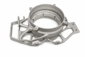 Thin-walled machined 5083 aluminum part