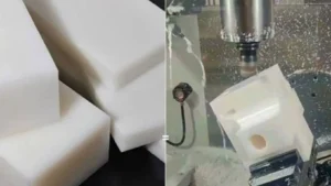 ultem cnc machining process