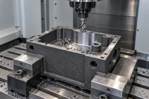 cast iron cnc milling