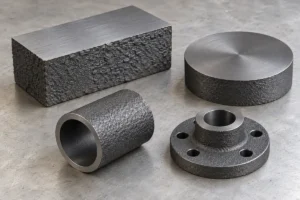 cast iron materials and components